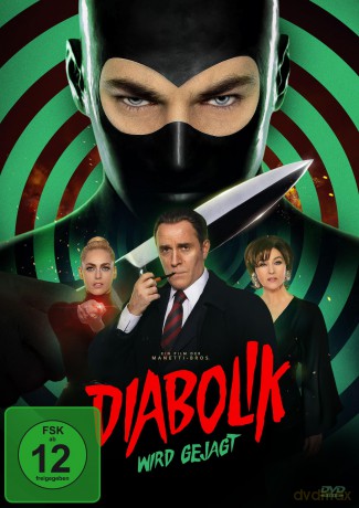 Diabolik Wird Gejagt [DVD]
