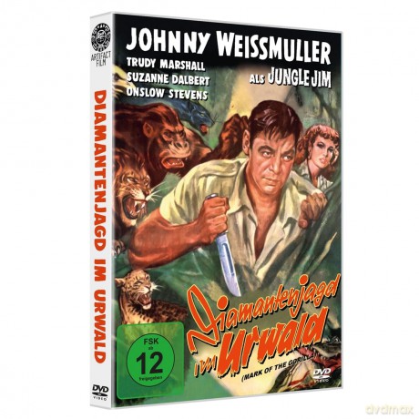 Diamantenjagd Im Urwald - Dschungel-Jim [DVD]