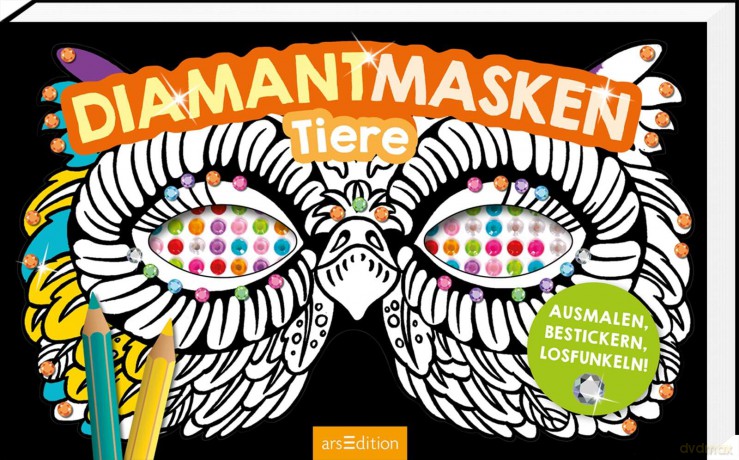 Diamantmasken Tiere