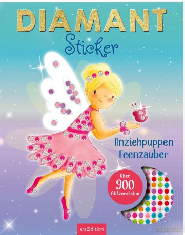 Diamantsticker Anzieh: Feen