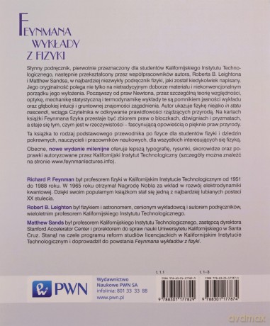 Feynmana Wykłady Z Fizyki Tom 1 [KSIĄŻKA]