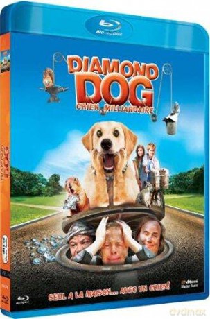 Diamond Dog Chien Milliardaire [Blu-Ray]