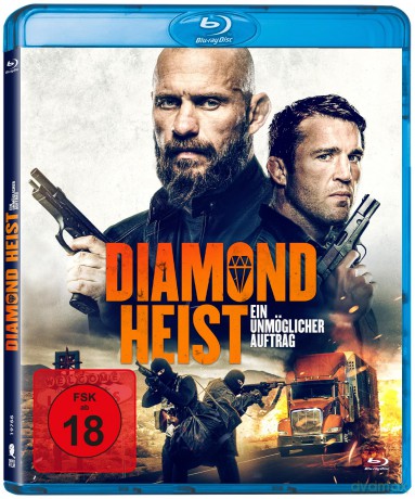 Diamond Heist - Ein Unmoeglicher Auftrag [Blu-Ray]