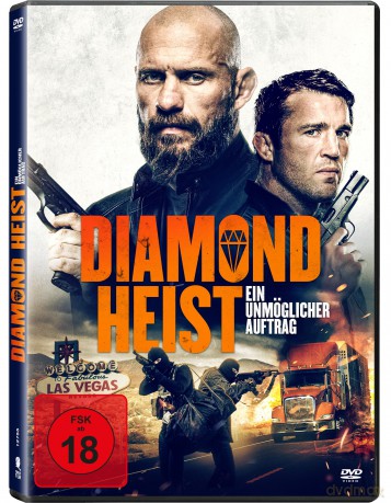 Diamond Heist: Ein unmöglicher Auftrag [DVD]