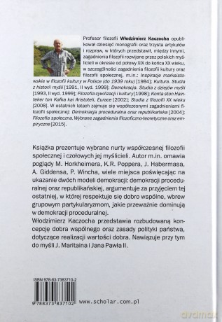 Filozofia Społeczna Wybrane Zagadnienia Filozoficzno-Teoretyczne - Włodzimierz Kaczocha [KSIĄŻKA]