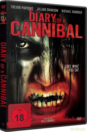 Diary Of A Cannibal (Ulli Lommel 5) [DVD]