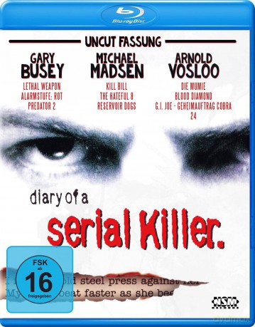 Diary Of A Serial Killer [Blu-Ray]