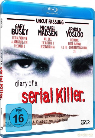 Diary Of A Serial Killer [Blu-Ray]