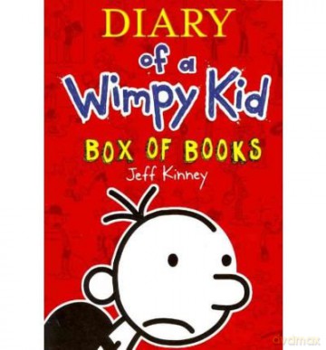 Diary of a Wimpy Kid Dog Days Book 4 [KSIĄŻKA]