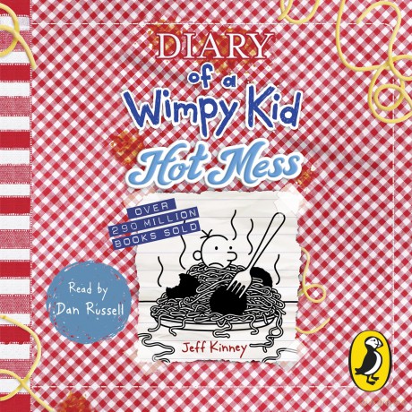 Diary of a Wimpy Kid Hot Mess Book 19 [KSIĄŻKA]