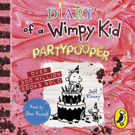 Diary of a Wimpy Kid Partypooper Book [KSIĄŻKA]