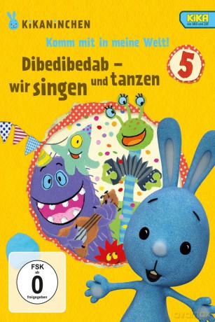 Dibedibedab - Singen U. Tanzen - Kikanin [DVD]