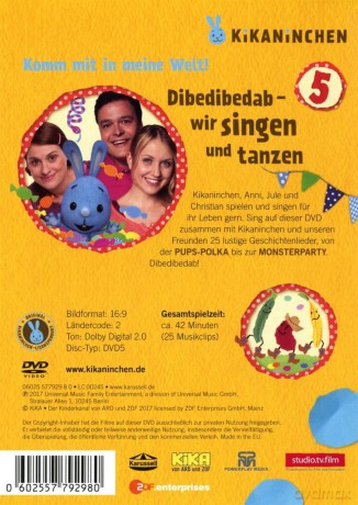 Dibedibedab - Singen U. Tanzen - Kikanin [DVD]
