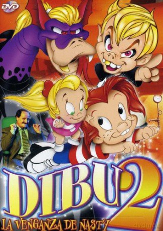 Dibu 2: La Venganza De Nasty [DVD]