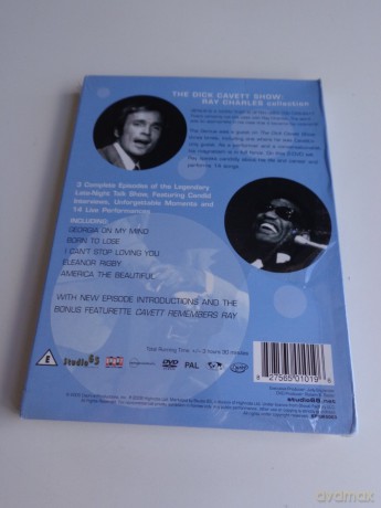 Dick Cavett Show Ray Charles [4DVD]