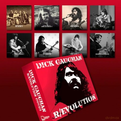 Dick Gaughan-R: Dick Gaughan-R/Evolution: 1969-83 Boxset [CD]