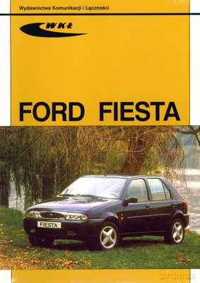 Ford Fiesta [KSIĄŻKA]