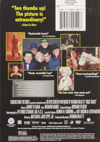 Dick Tracy [DVD]