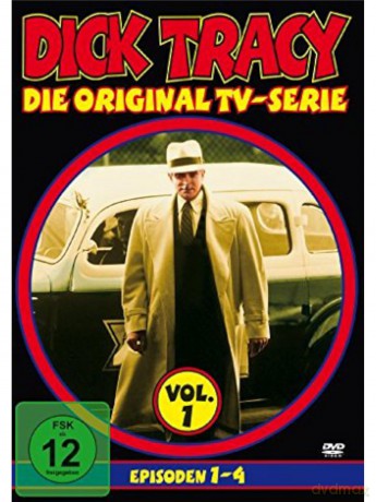 Dick Tracy Metallbox [4DVD]