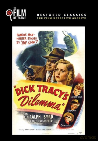 Dick Tracy's Dilemma [DVD]