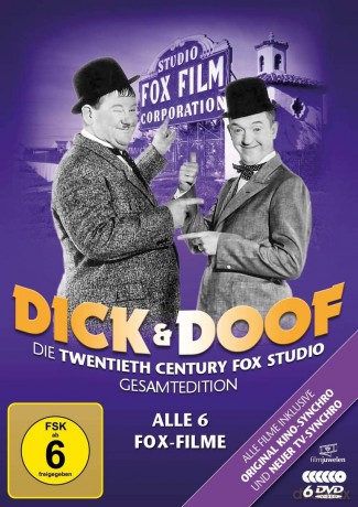 Dick Und Doof-Die Fox-Studio-Gesamtediti [3DVD]
