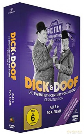 Dick Und Doof-Die Fox-Studio-Gesamtediti [3DVD]