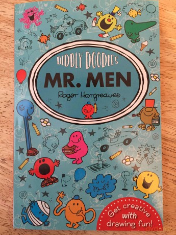 Diddly Doodles Mr. Men [KSIĄŻKA]