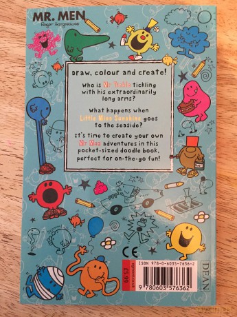 Diddly Doodles Mr. Men [KSIĄŻKA]