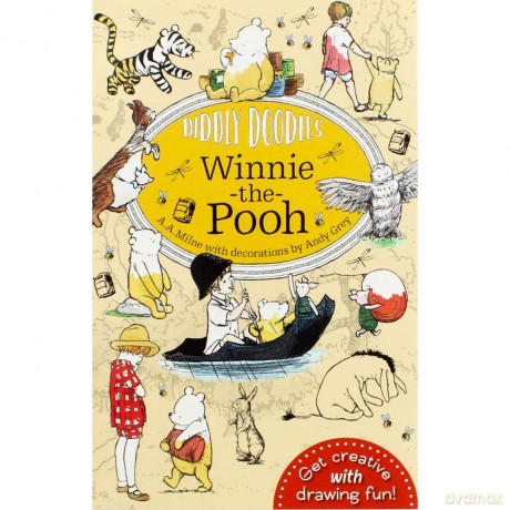 Diddly Doodles Winnie The Pooh [KSIĄŻKA]