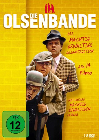 Die (Maechtig Gewaltige) Olsenbande Gesa [15DVD]