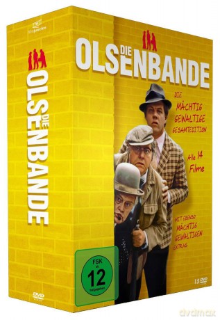 Die (Maechtig Gewaltige) Olsenbande Gesa [15DVD]