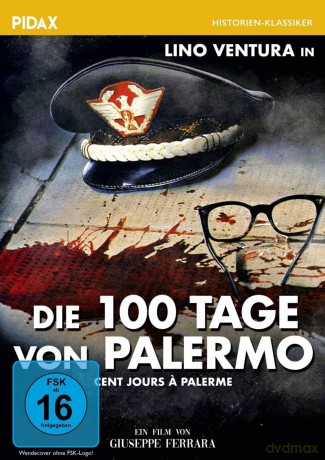 Die 100 Tage Von Palermo (Cent Jours A Palerme) [DVD]