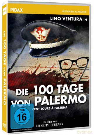 Die 100 Tage Von Palermo (Cent Jours A Palerme) [DVD]
