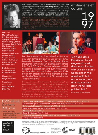 Die 120 Tage Von Bottrop (Neuauflge) [DVD]