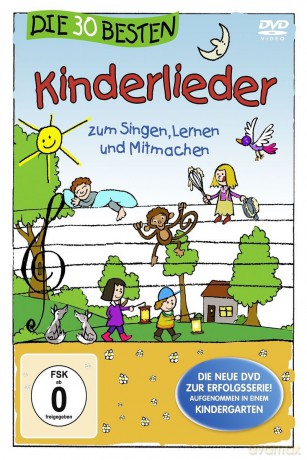 Die 30 Besten Kinderlieder [DVD]