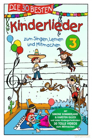 Die 30 Besten Kinderlieder 3 [DVD]