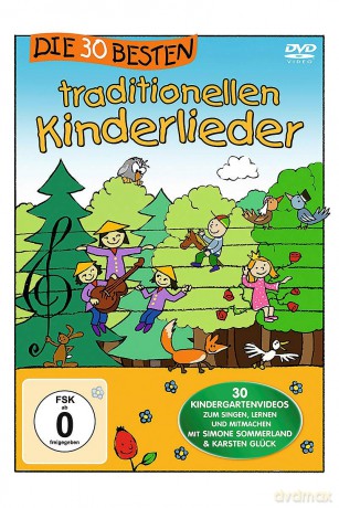 Die 30 Besten Traditionellen Kinderliede [DVD]