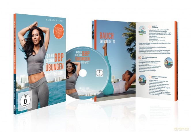Die 60 Besten Bauch Beine Po Bungen Der [DVD]