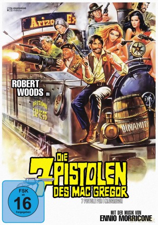 Die 7 Pistolen Des Macgregor [DVD]
