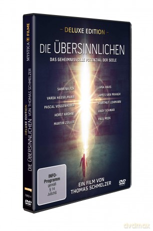 Die Bersinnlichen-Das Geheimnisvolle Po [DVD]