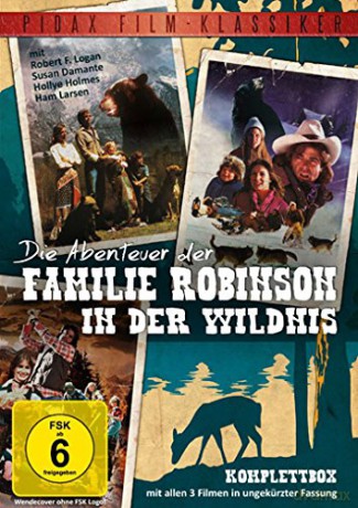 Die Abenteuer Der Familie Robinson Komplettbox [3DVD]