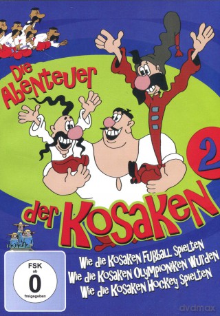 Die Abenteuer Der Kosaken Vol.2 [DVD]
