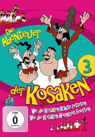 Die Abenteuer Der Kosaken Vol.3 [DVD]