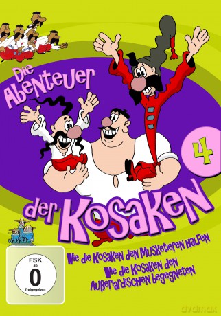 Die Abenteuer Der Kosaken Vol.4 [DVD]