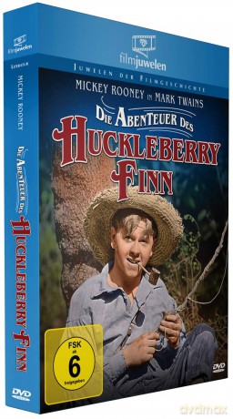 Die Abenteuer Des Huckleberry Finn [DVD]