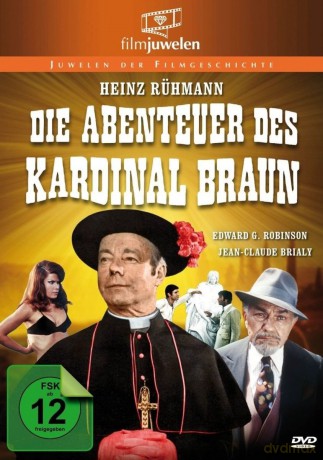Die Abenteuer Des Kardinal Bra [DVD]
