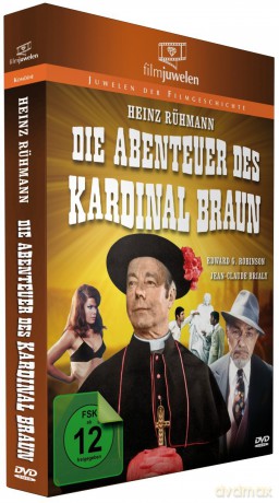 Die Abenteuer Des Kardinal Bra [DVD]