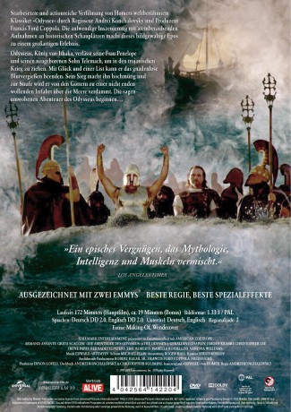 Die Abenteuer Des Odysseus [DVD]