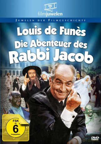 Die Abenteuer Des Rabbi Jacob [DVD]