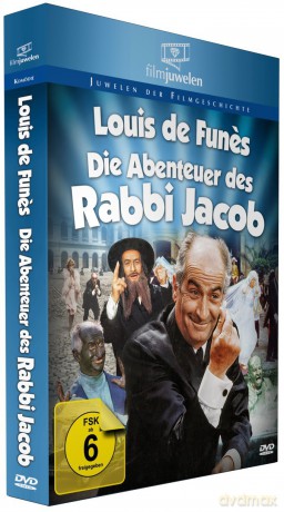Die Abenteuer Des Rabbi Jacob [DVD]